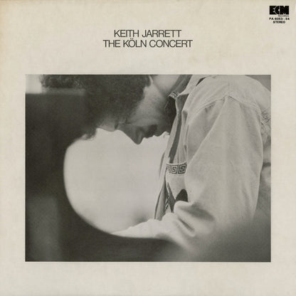 Keith Jarrett / The Köln Concert (PA6053~54) ECM - TRIO RECORDS