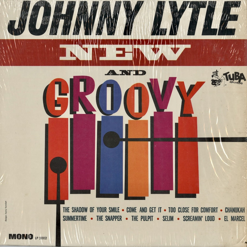Johnny Lytle - New And Groovy (LP 5002) 1967 US Tuba｜中古LP