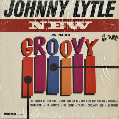Johnny Lytle - New And Groovy (LP 5002) 1967 US Tuba｜中古LP