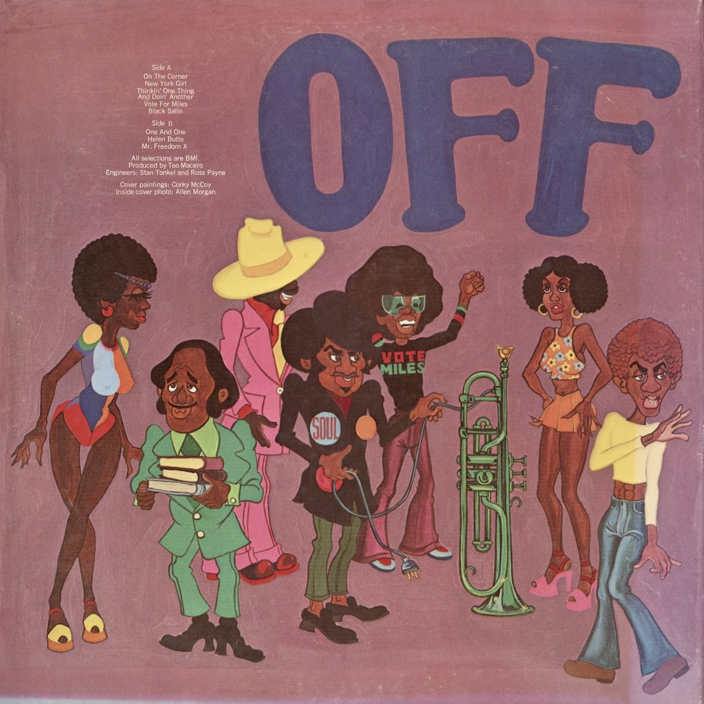 Miles Davis - On The Corner (SOPN 100) 1974 JPN CBS/Sony｜中古LP