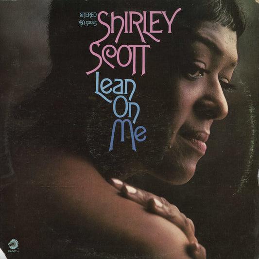 Shirley Scott - Lean On Me (CA50025) 1972 US Cadet｜中古LP