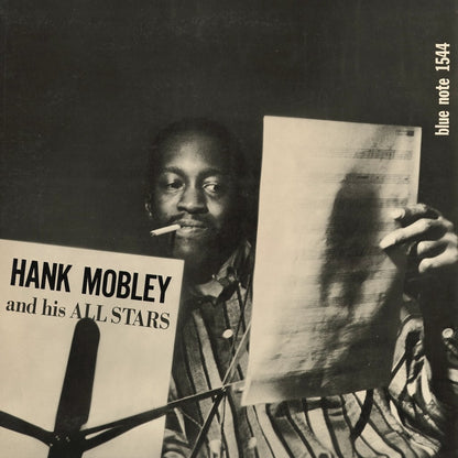 Hank Mobley - Hank Mobley And His All Stars (BLP 1544) 1984 JPN Blue Note / 東芝｜中古LP