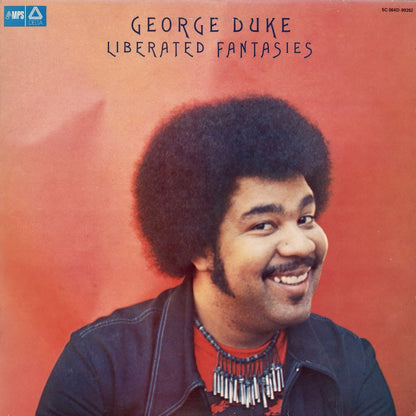 George Duke / ジョージ・デューク / Liberated Fantasies (5C 064D-99392) オランダ盤