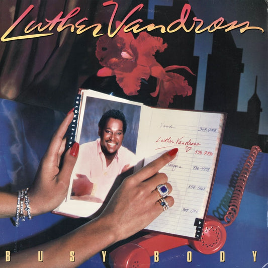 Luther Vandross / Busy Body (FE 39196) Epic