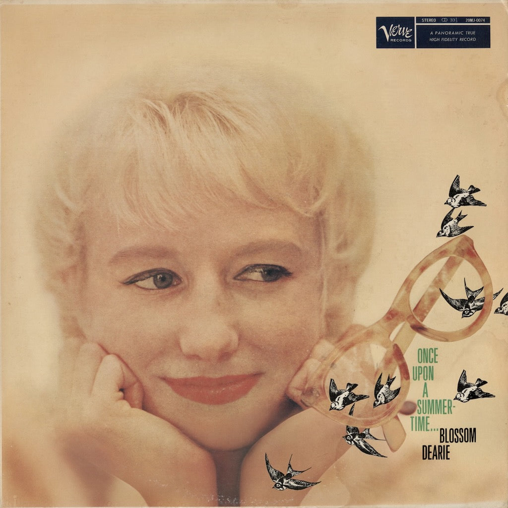 Blossom Dearie - Once Upon A Summer Time (20MJ 0074) Verve