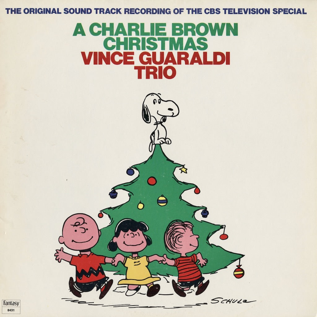 Vince Guaraldi / ヴィンス・ガラルディ / A Charlie Brown Christmas (F 8431)