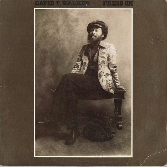 David T. Walker - Press On (SP-77020) 1973 US Ode｜中古LP