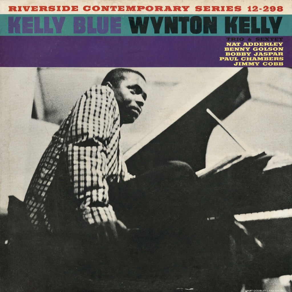 Wynton Kelly - Kelly Blue (SMJ-6114) 1975 JPN Riverside / Victor｜中古LP