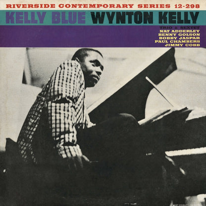 Wynton Kelly - Kelly Blue (SMJ-6114) 1975 JPN Riverside / Victor｜中古LP