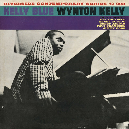 Wynton Kelly - Kelly Blue (SMJ-6114) 1975 JPN Riverside / Victor｜中古LP