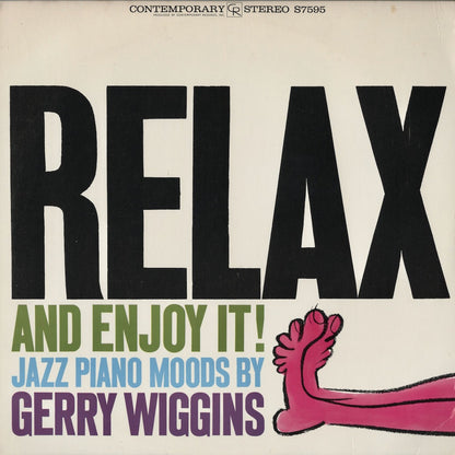 Gerry Wiggins / ゲリー・ウィギンス / Relax And Enjoy It!  (OJC-173)