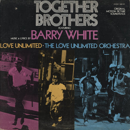 Barry White / バリー・ホワイト / Together Brothers -OST (ST-101)