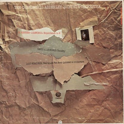 Cannonball Adderley / キャノンボール・アダレイ / The Cannonball Adderley Quintet & Orchestra (ST-484)