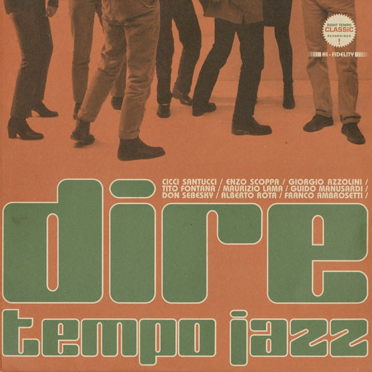 V.A. - Dire Tempo Jazz (ATCL 803) LP 1995 Italy Right Tempo