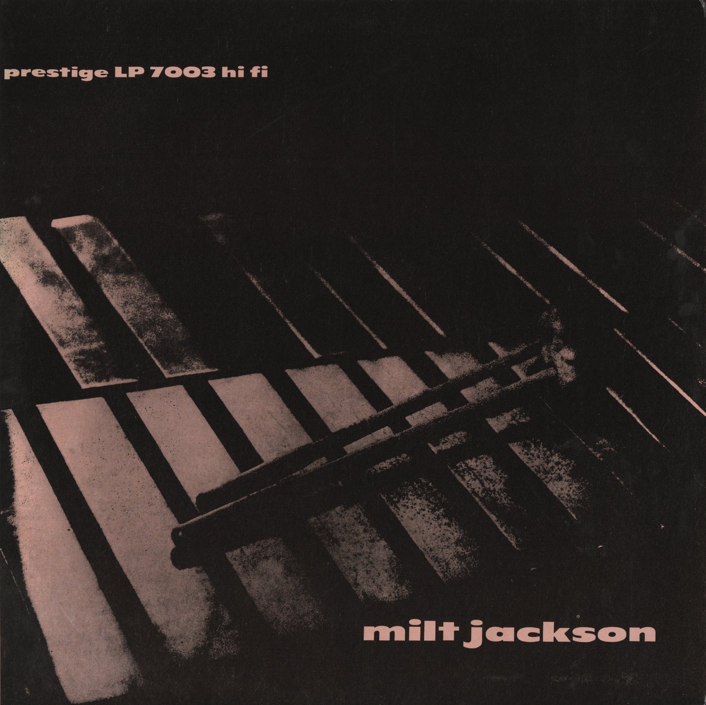 Milt Jackson / ミルト・ジャクソン / Milt Jackson Quartet (OJC-001)