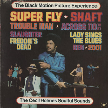 The Cecil Holmes Soulful Sounds / セシル・ホルムズ・ソウルフル・サウンズ / The Black Motion Picture Experience (BDS 5129)