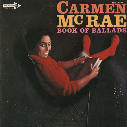 Carmen McRae / Book Of Ballads (MCA-3027) MCA - Victor