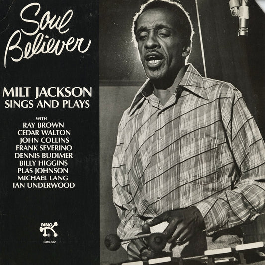 Milt Jackson / Soul Believer (2310-832) Pablo