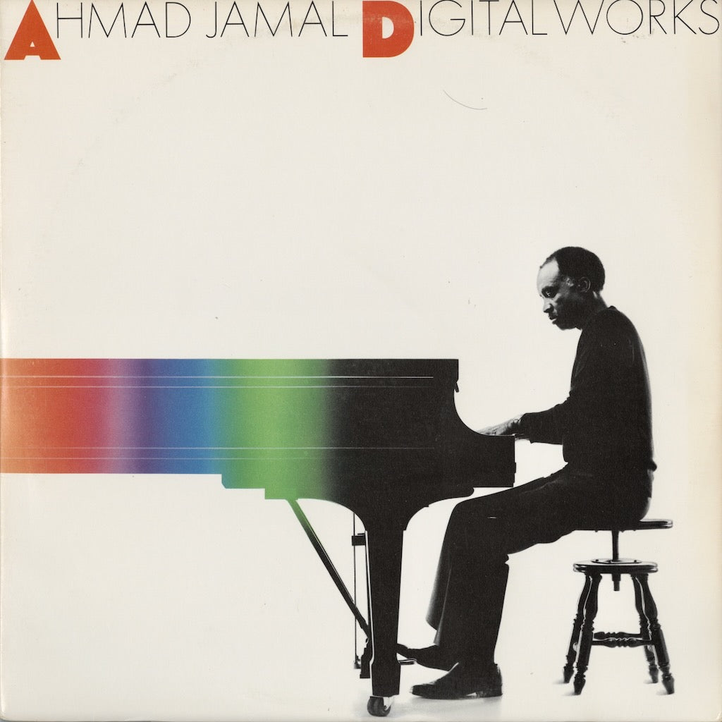Ahmad Jamal - Digital Works (81258-1-G) Atlantic 2LP
