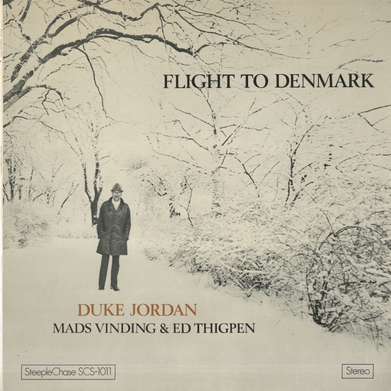 Duke Jordan / デューク・ジョーダン / Flight To Denmark (SCS-1011 