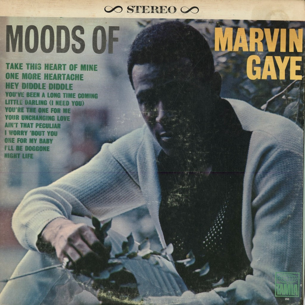 Marvin Gaye - Moods Of Marvin Gaye (TS-266) 1966 US Tamla｜中古LP
