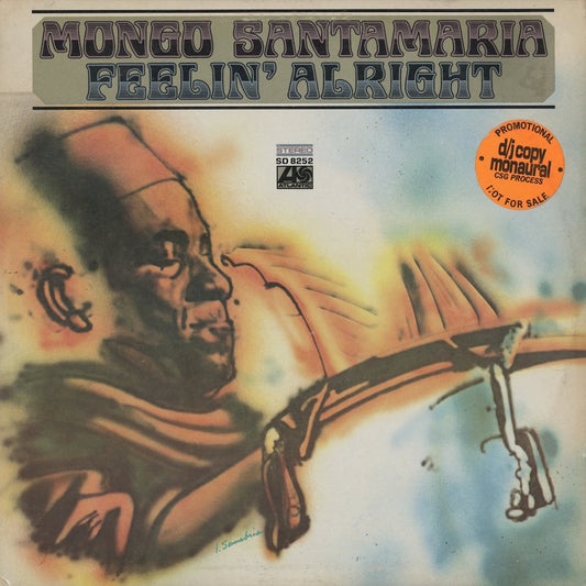 Mongo Santamaria / モンゴ・サンタマリア / Feelin' Alright (SD 8252)