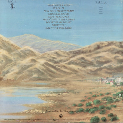 Little Feat - Time Loves a Hero (BS 3015) 1977 US Warner｜中古LP