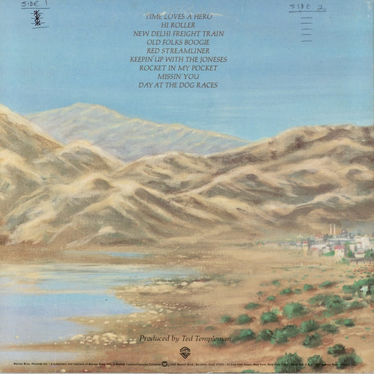 Little Feat - Time Loves a Hero (BS 3015) 1977 US Warner｜中古LP