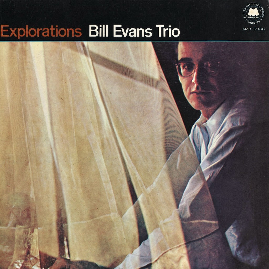 Bill Evans - Explorations (SMJ-6038) 1974 JPN Milestone / Victor｜中古LP