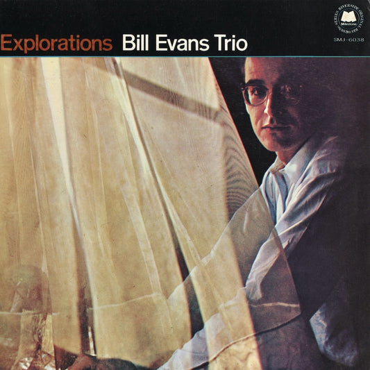 Bill Evans - Explorations (SMJ-6038) 1974 JPN Milestone / Victor｜中古LP