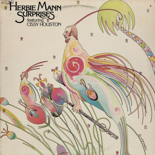 Herbie Mann - Surprises (SD 1682) 1976 US Atlantic｜中古LP