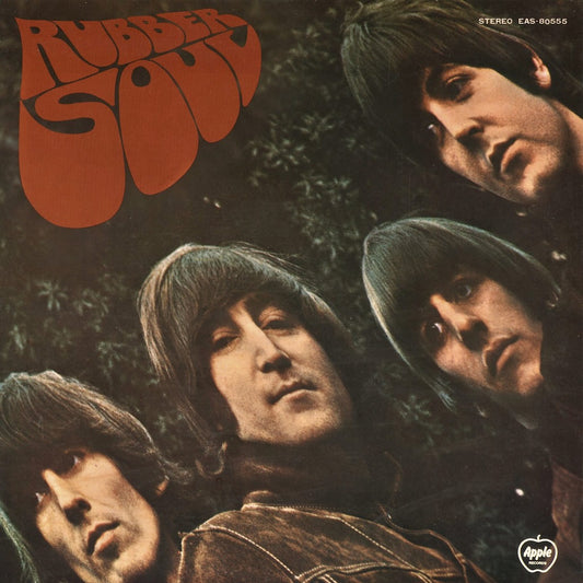 The Beatles / Rubber Soul (EAS-80555) Apple - 東芝EMI