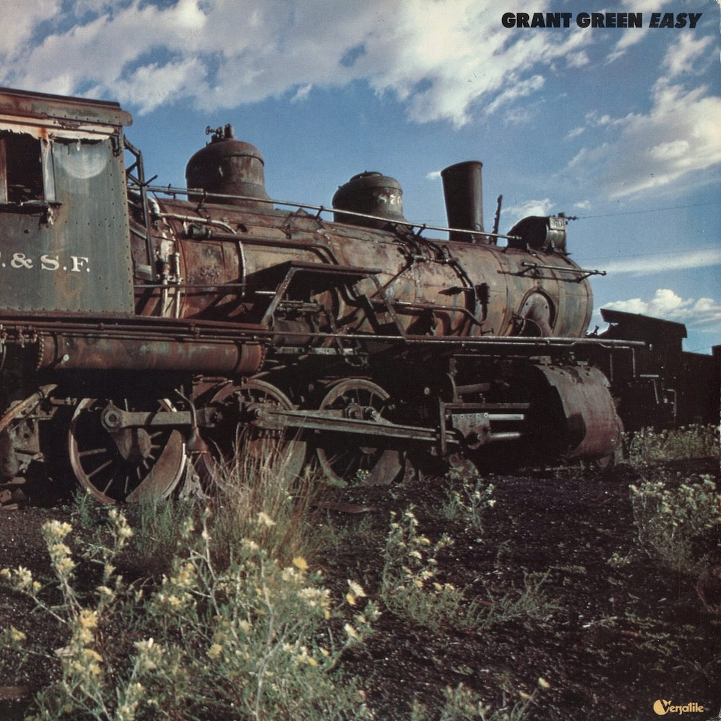 Grant Green - Easy (MSG 6002) 1978 US Versatile｜中古LP