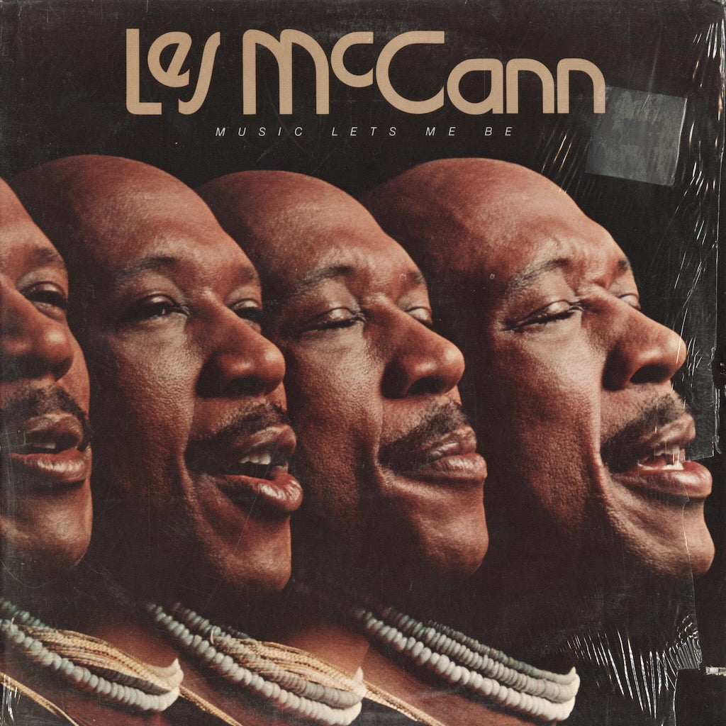 Les McCann - Music Lets Me Be (AS-9329) LP 1977 US ABC Impulse!
