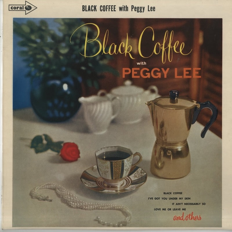 Peggy Lee / ペギー・リー / Black Coffee With Peggy Lee (CP 94)