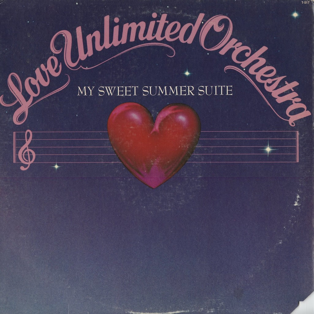 Love Unlimited Orchestra - My Sweet Summer Suite (T-517) 1976 US 20th Century｜中古LP