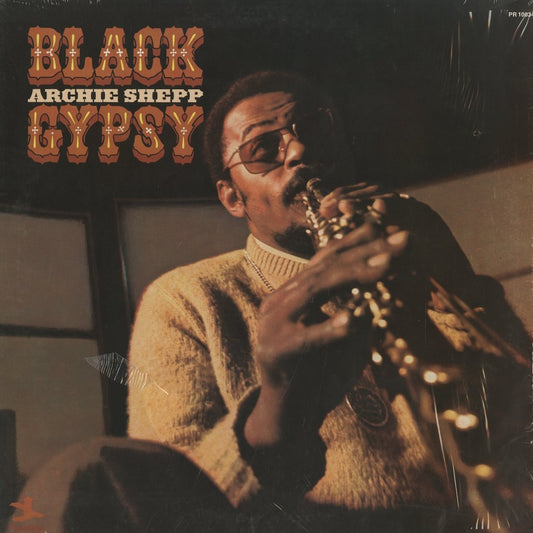 Archie Shepp / アーチー・シェップ / Black Gypsy (PRST 10034)