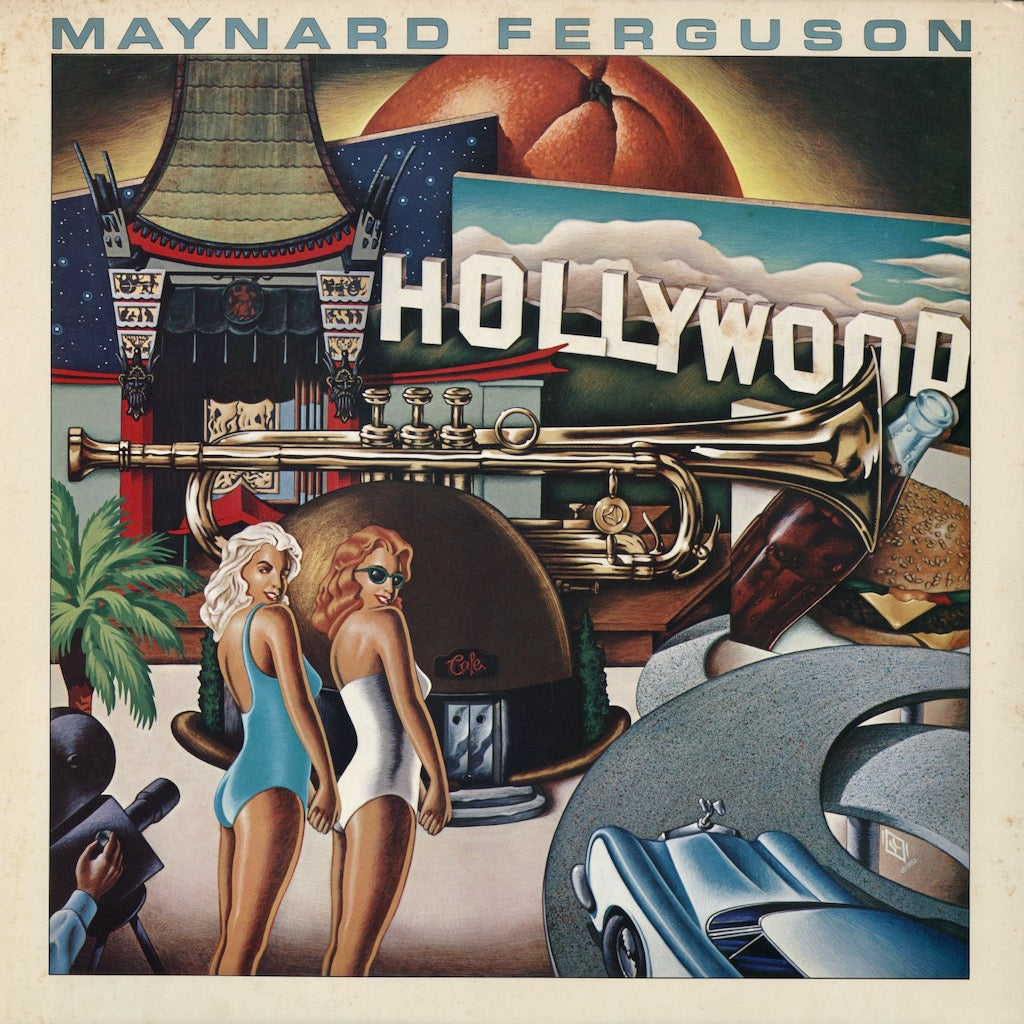Maynard Ferguson Hollywood 25AP 2317 LP 1982 Japan CBS Sony

