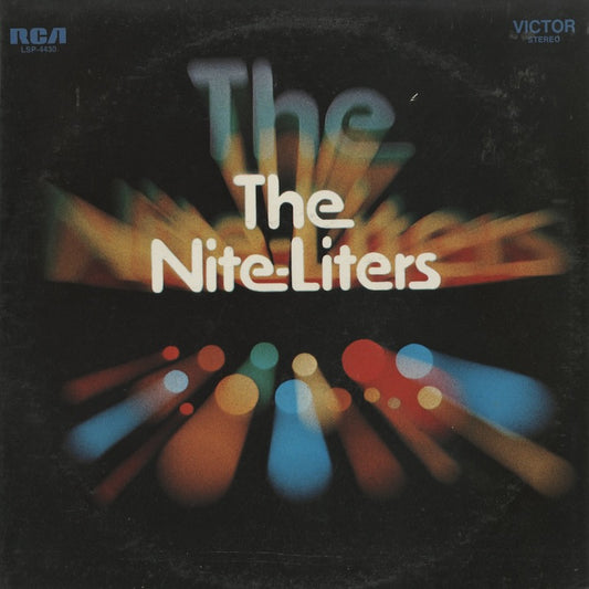 The Nite-Liters / ナイト・ライターズ / The Nite-Liters (LSP-4430)