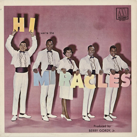 The Miracles / Hi We're The Miracles (M5-160V1)