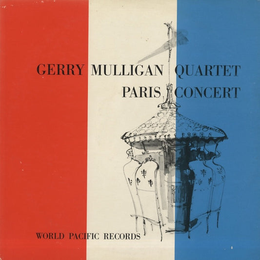Gerry Mulligan Quartet / ジェリー・マリガン / Paris Concert (PJ-1210)