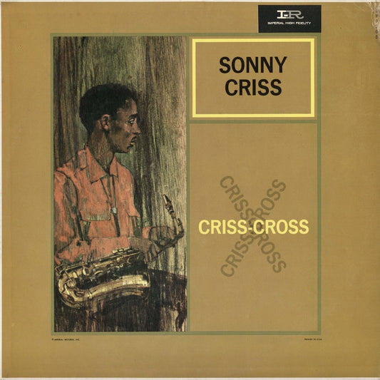 Sonny Criss / Criss Cross (LP-9205) Imperial