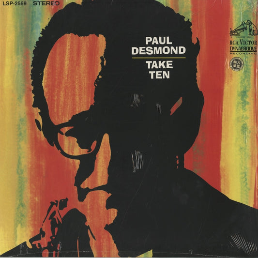 Paul Desmond / ポール・デズモンド / Take Ten - Audiophile (LSP-2569)