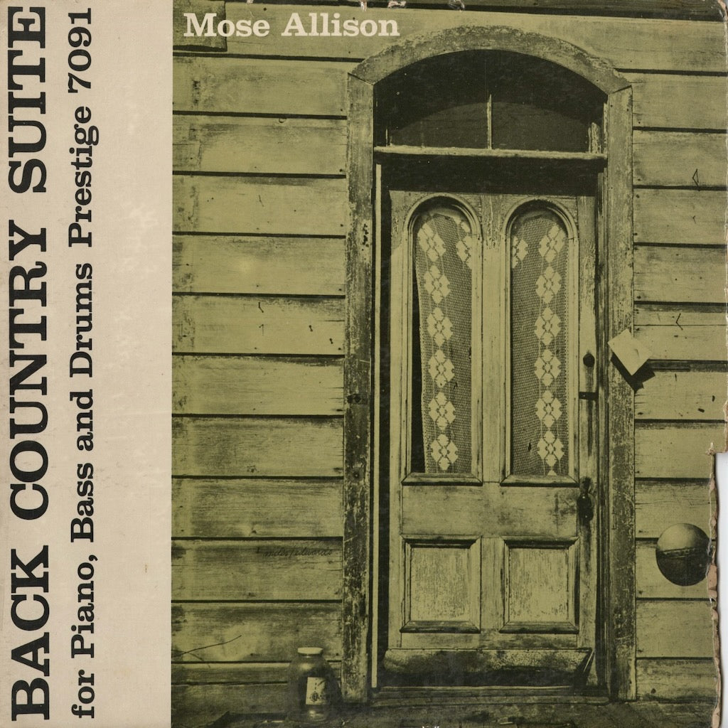 Mose Allison - Back Country Suite (PRLP 7091) 1958 US Prestige｜中古LP