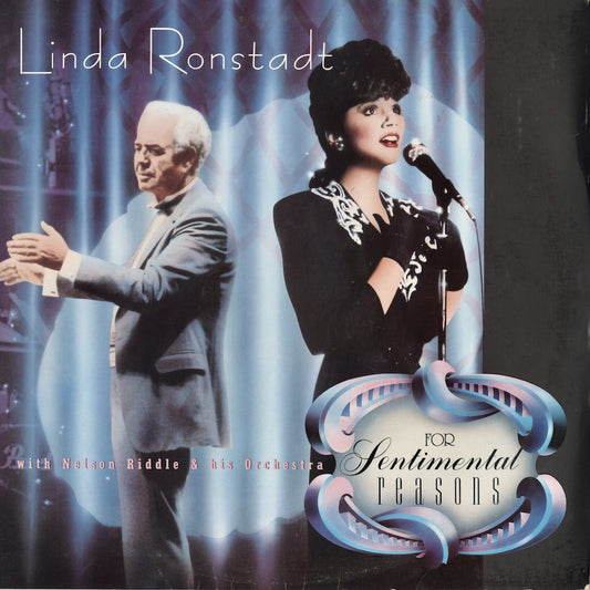 Linda Ronstadt / リンダ・ロンシュタット / For Sentimental Reasons (60474-1-E)