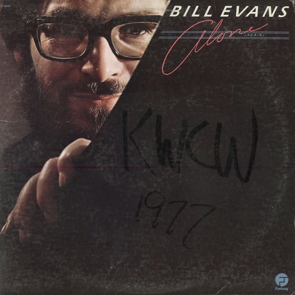 Bill Evans - Alone Again (F-9542) 1977 US Fantasy｜中古LP