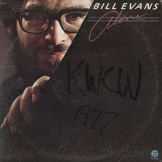 Bill Evans - Alone Again (F-9542) 1977 US Fantasy｜中古LP