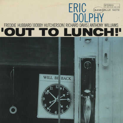 Eric Dolphy / エリック・ドルフィー / Out To Lunch! (BNJ 71041)