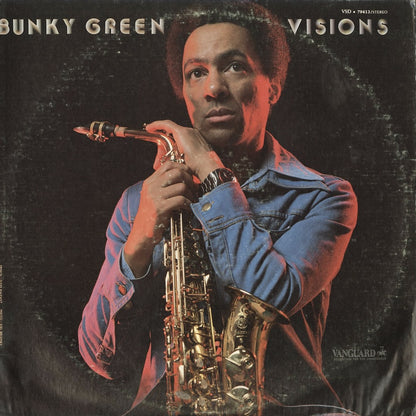 Bunky Green / Visions (VSD 79413) Vanguard