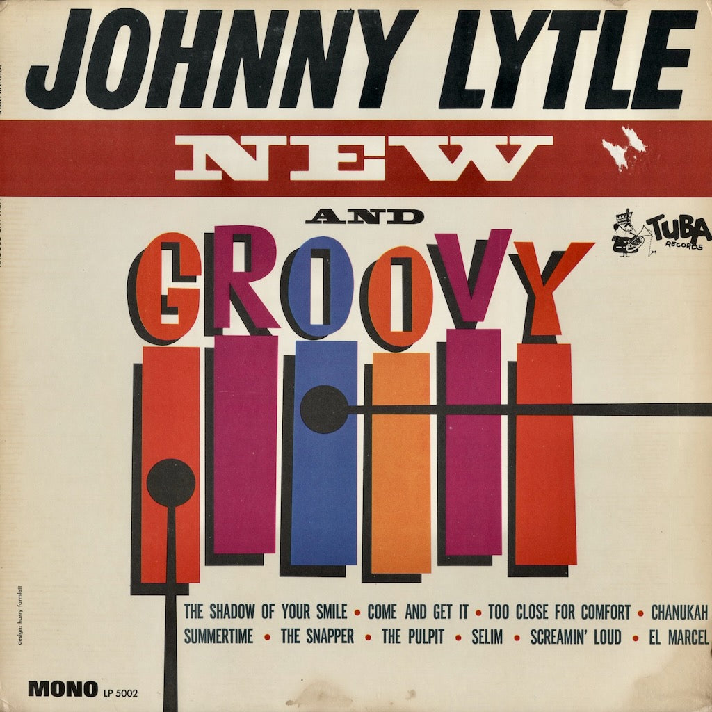 Johnny Lytle - New And Groovy (LP 5002) 1967 US Tuba｜中古LP